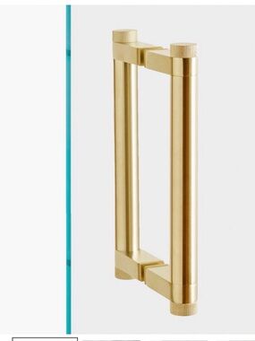 Rejuvenation West Slope Shower Door Pull Handle